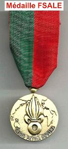 MEDAILLES D AFN 232-FSALE- Legion Etrangere